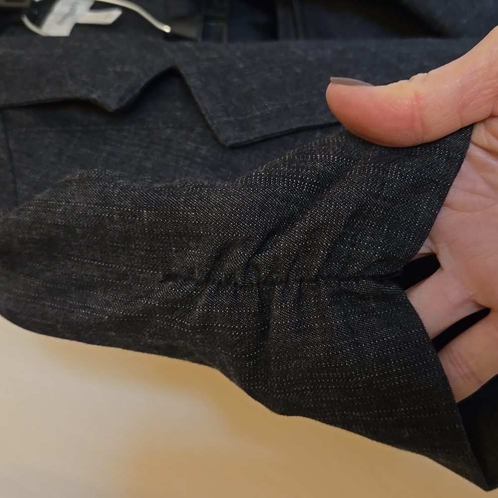 Dressbarn Womens Pantsuit Black Size S/6 - Picture 6 of 11